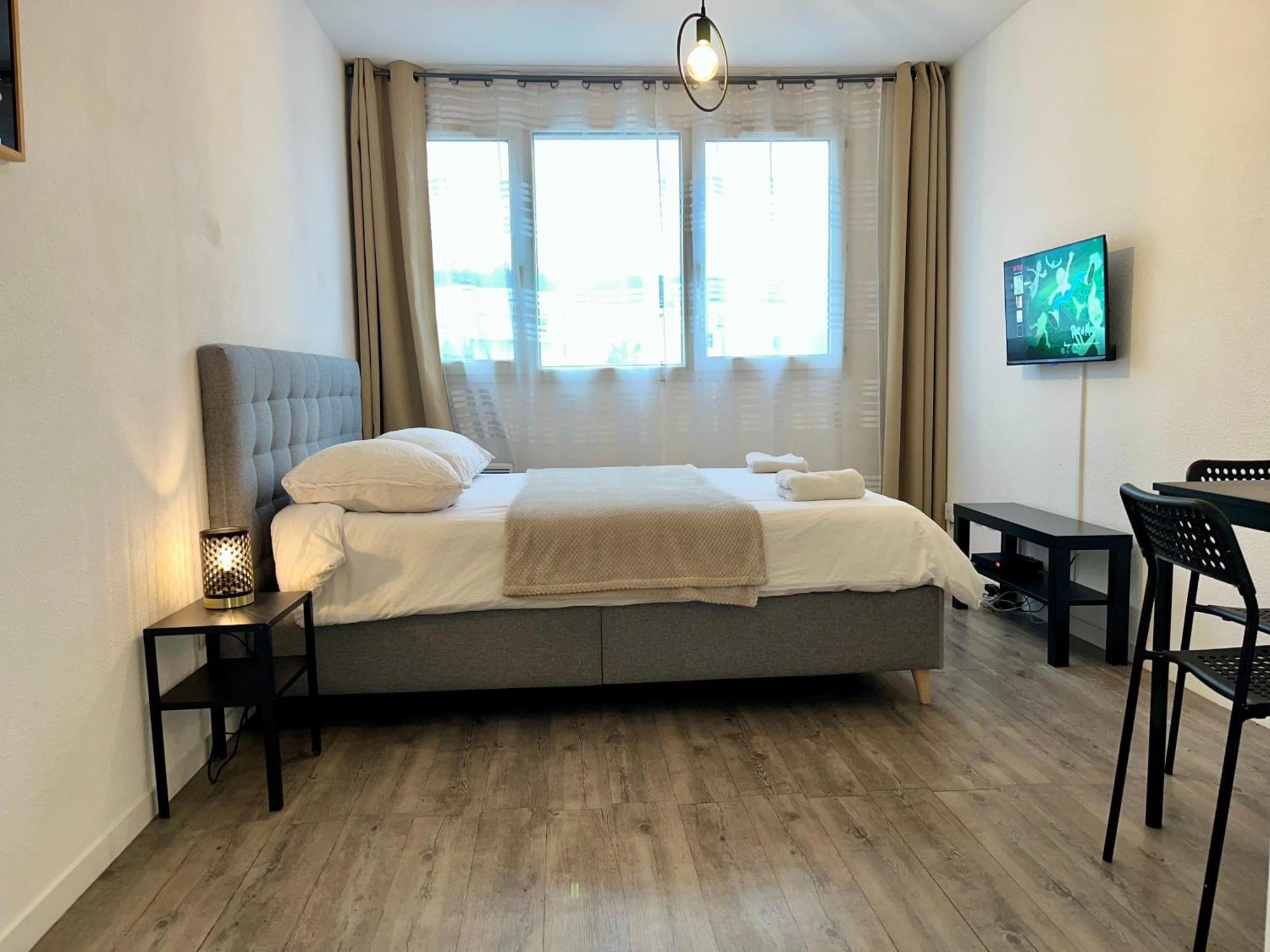Studio Grenoble Gare Gem Place Parking Gratuit Екстер'єр фото