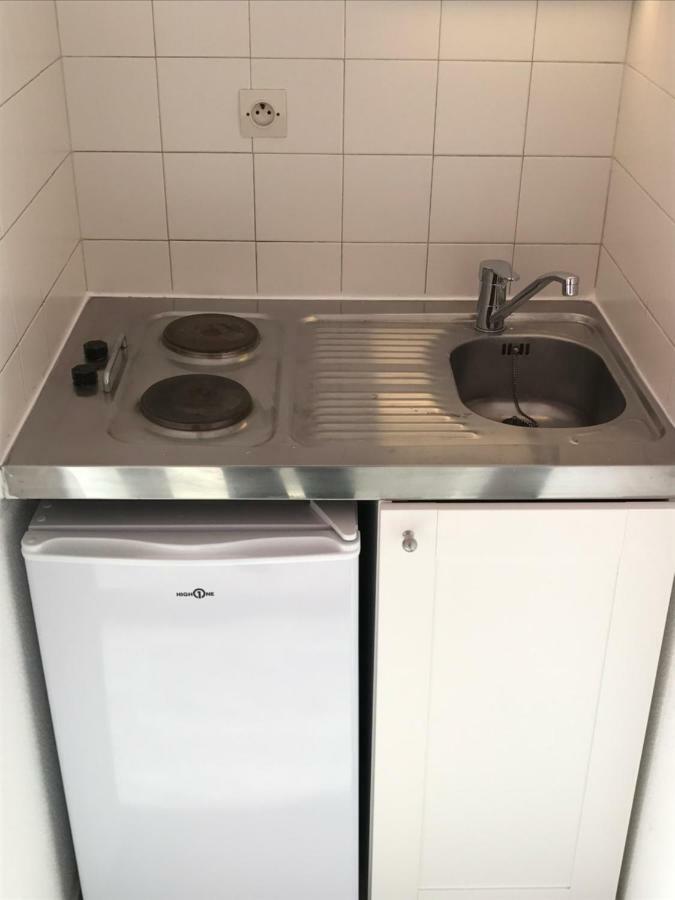 Studio Grenoble Gare Gem Place Parking Gratuit Екстер'єр фото